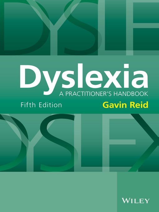 Title details for Dyslexia by Gavin Reid - Available